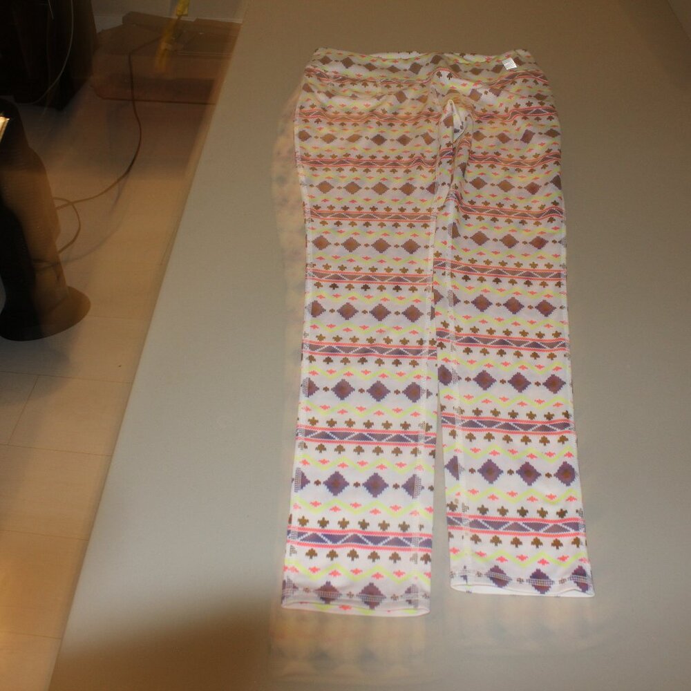 Multi Color Zella Athletic Pants Size XL 14/16